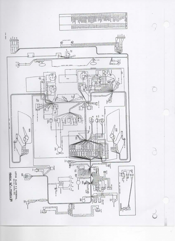 1969 Satellite Wiring Diagram